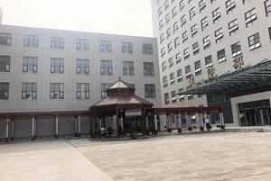 醫(yī)院一角